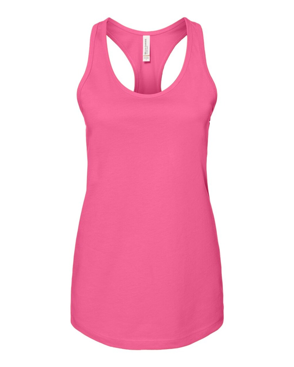 BELLA + CANVAS® Women's Jersey Racerback Crewneck Tank Top - 6008